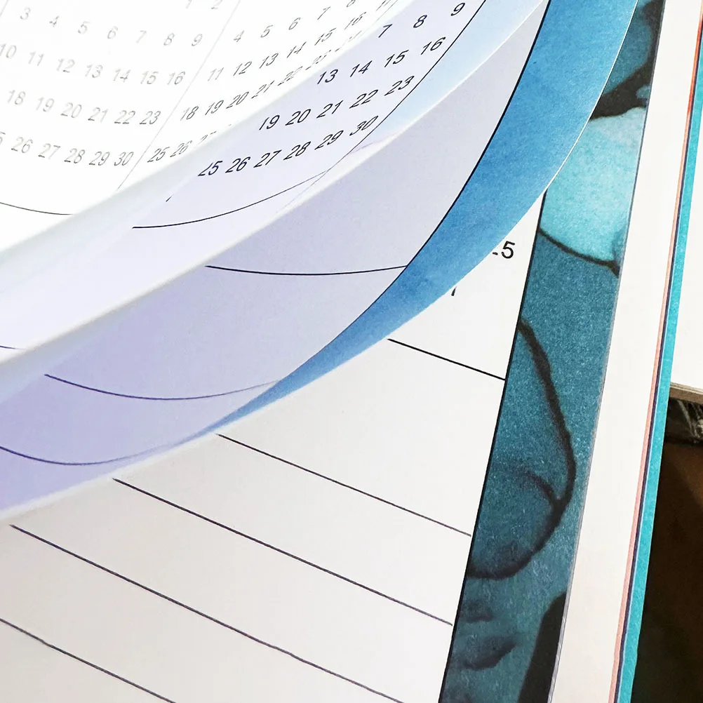 월간 캘린더 약속 일정 벽걸이 캘린더 휴일 플래너 2024-2025 가정 사무실 계획 캘린더