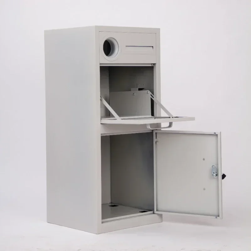 Hot SalesHome Outdoor Large Smart Parcel Drop Mailbox For Mail Letter Post And Parcel Delivery Box