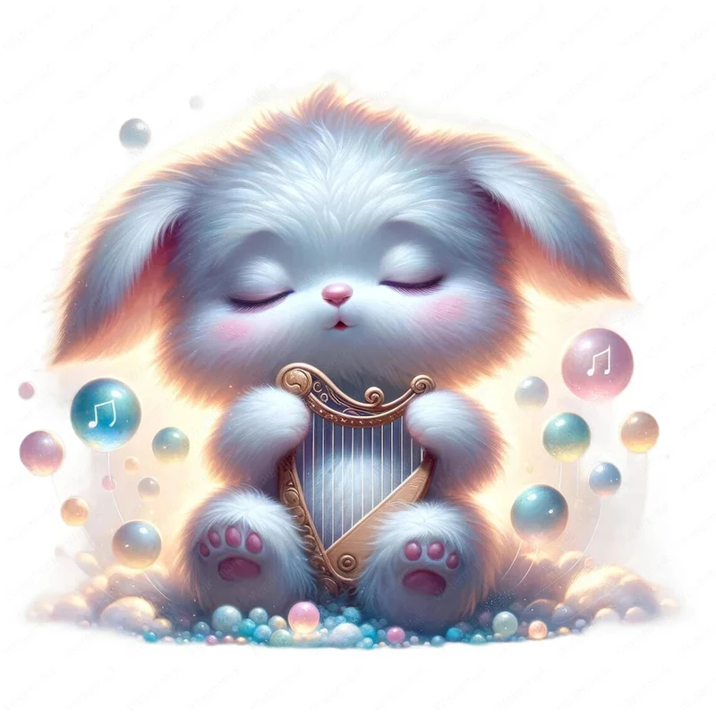 

QT625# Soothing Lullaby Stickers, Bedroom Entryway Living Room Porch Home Decoration Wall Stickers, Removable Stickers
