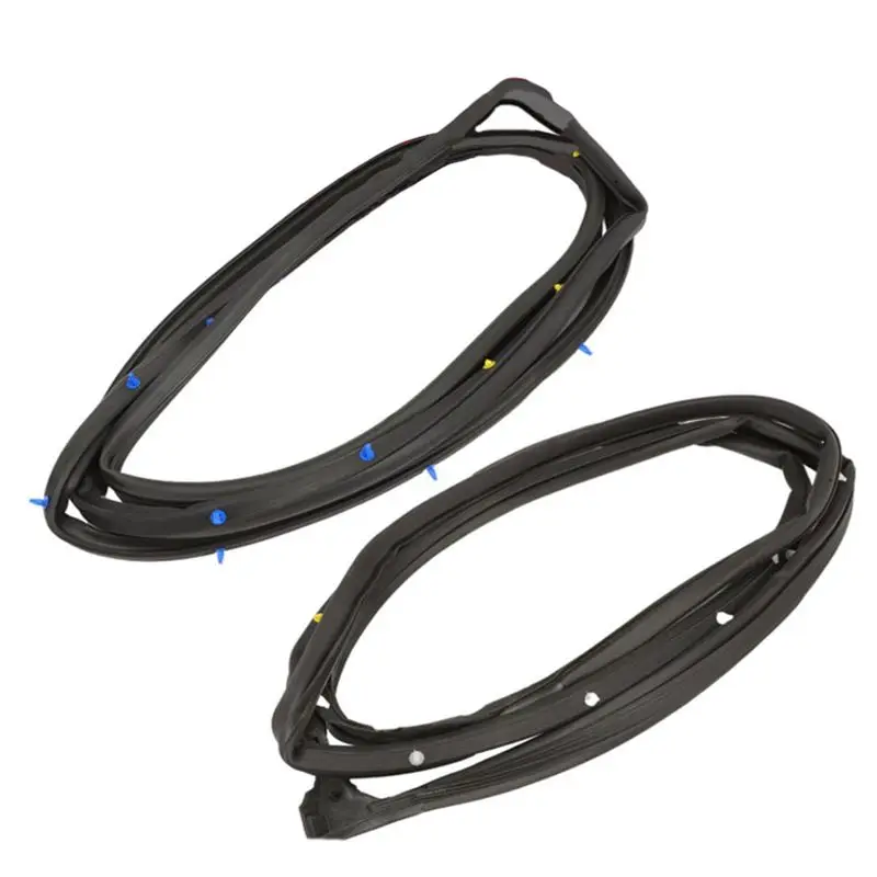 

2Pcs For Honda Accord 2008-2012 Front Left Right Side Door Weatherstrip Moulding Seal 72310-TA5-A02