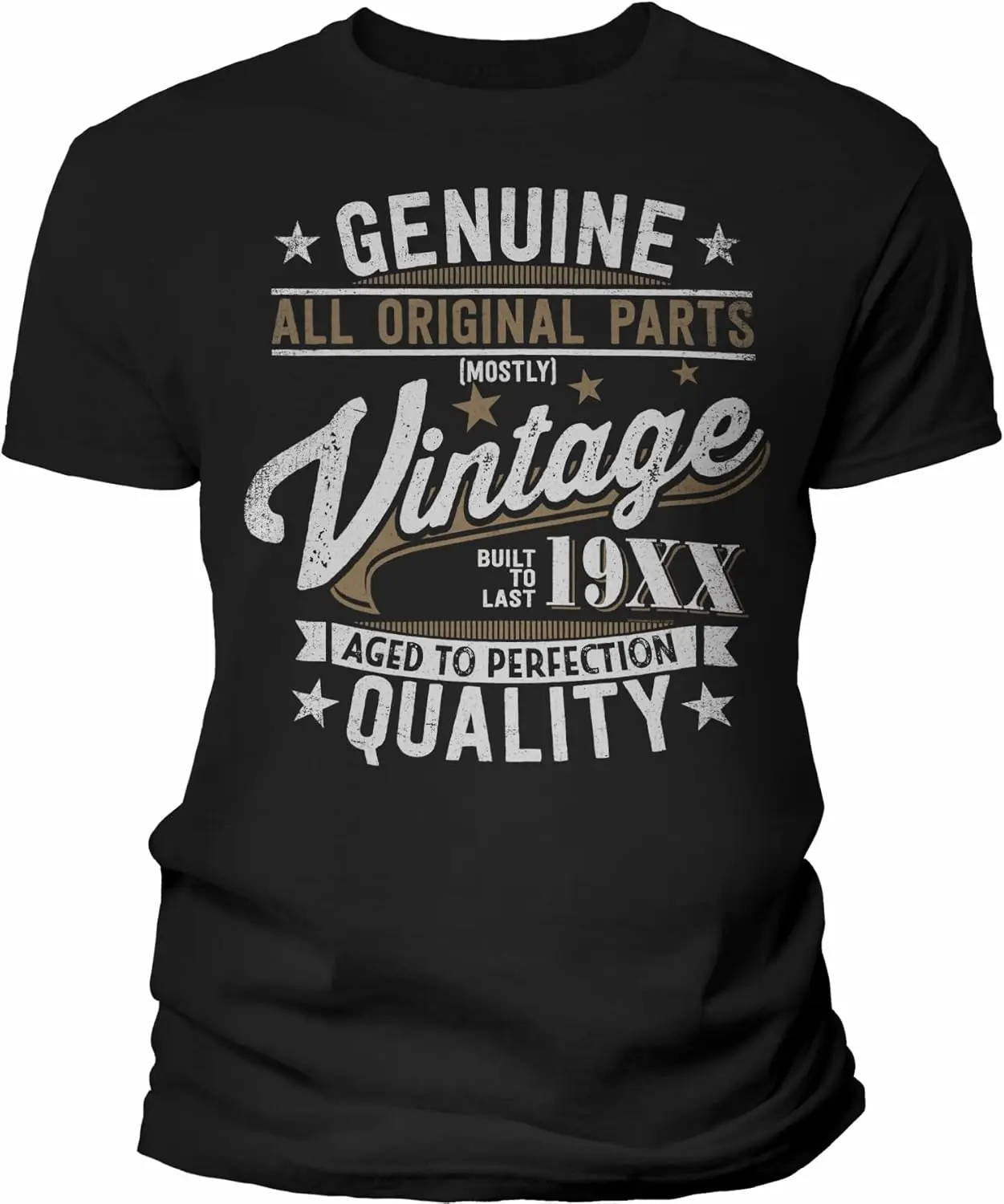 40th Birthday Gift Shirt for Men - Genuine Vintage 1984 Aged to Perfection - 40th Birthday Gift