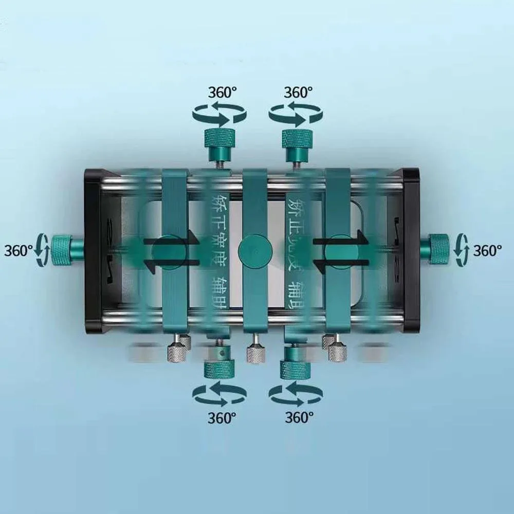 Mobile Phone Frame Deformation Corrector Fixture For iPhone Android Phone Frame Deformation and Bending Correction Repair Tool
