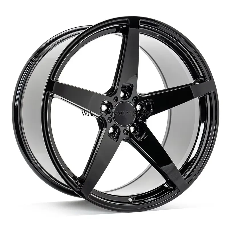 wmwmnu Custom Forged Five Spoke 18-24 Inch Bronze Matte Black Aluminum Alloy Wheels Premium New Passenger Car Aftermarket