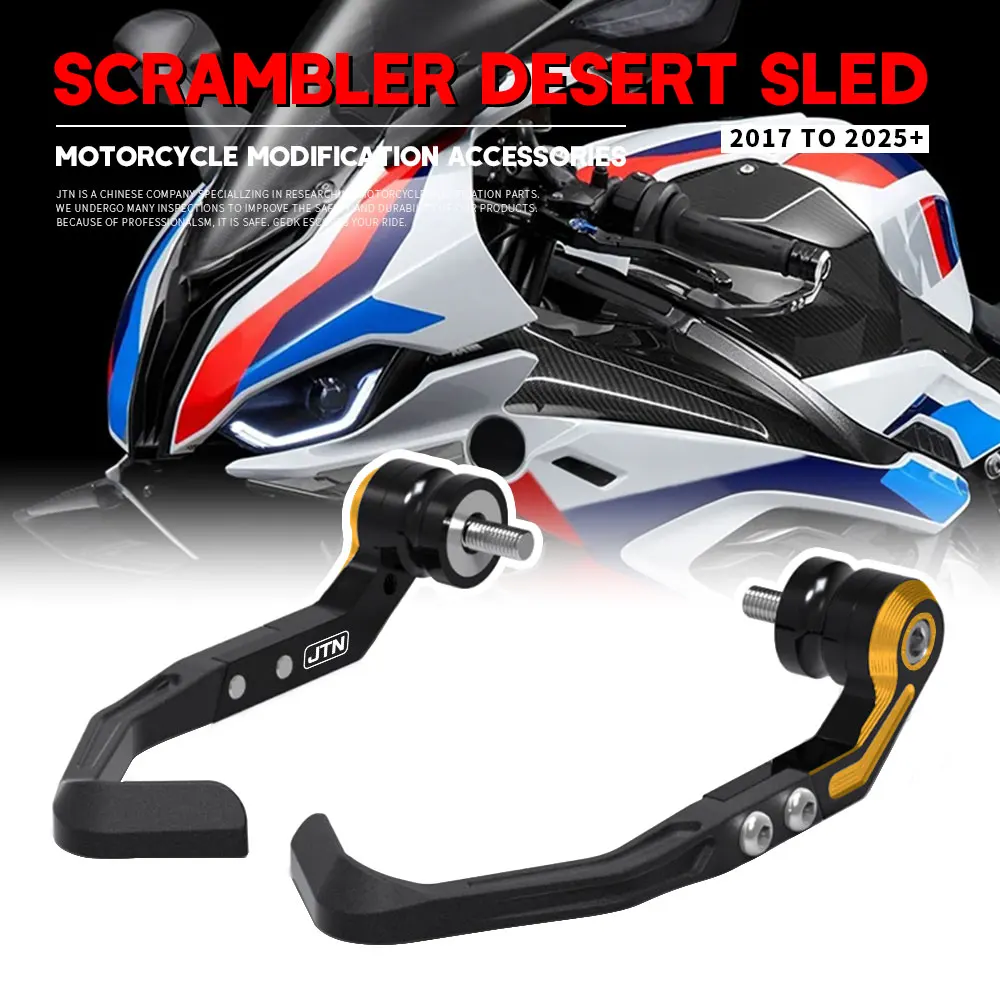 SCRAMBLER DESERT SLED 2017~2026+ Brake Lever Guard Protection Kit For DUCATI Brake And Clutch Lever Protector Accessories