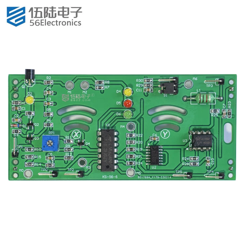 Dimming Light Circuit DIY Electronic Kits For Adults Printed Circuit Board Self Assembly and Soldering