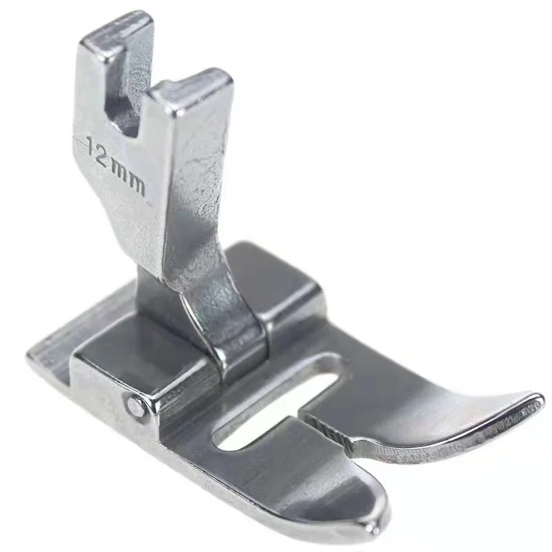 112800-0-01 Presser Foot For Brother TZ1-B652 Singer 20U Consew 99R Industrial Zigzag Sewing Machine Accessories 5mm 8mm 12mm