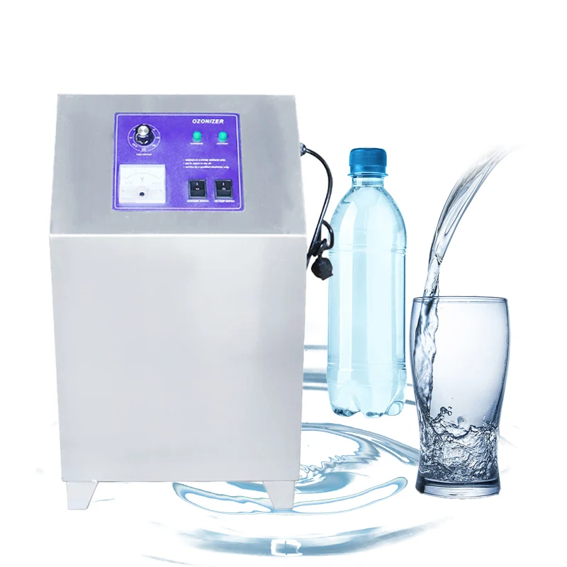 

Портативный 3G генератор озона для очистки питьевой воды 5G бытовой резервуар для воды озоновый очиститель воды