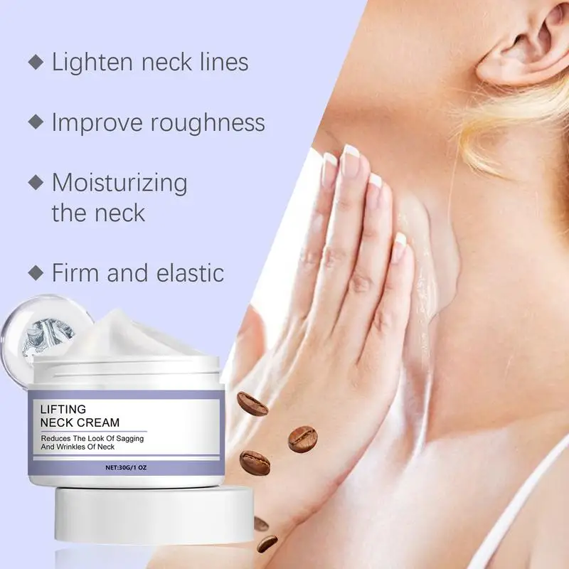 

Neck Tightening And Lifting Cream Firming Moisturizer For Skin Mild And Safe Face Care Tool For Oily Skin Dry Skin Combination