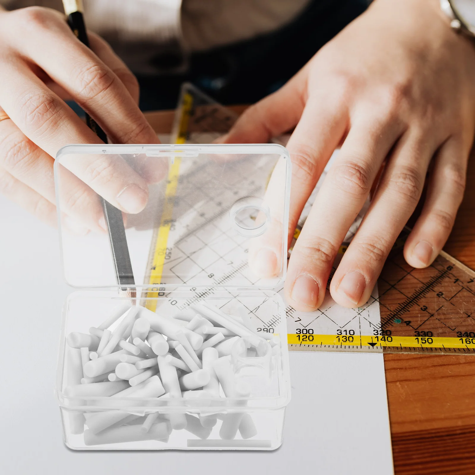 

3 Box Electonic Eraser Replacement Refills Soft Precise Erasing Cores Sketch Art Multi-Use Small Eraser Pen Refills