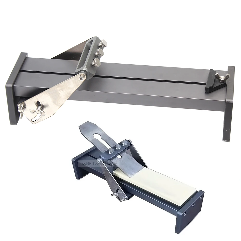 Affûteur D'Outils De Jardin Tyenaza - Aiguiseur De Couteaux Double Face Diamant Portable Noir