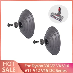 Dyson v6 v7 v8 v10 v11 v12 v15 dc掃除機用ホイール,35wおよび50w,交換部品,2個