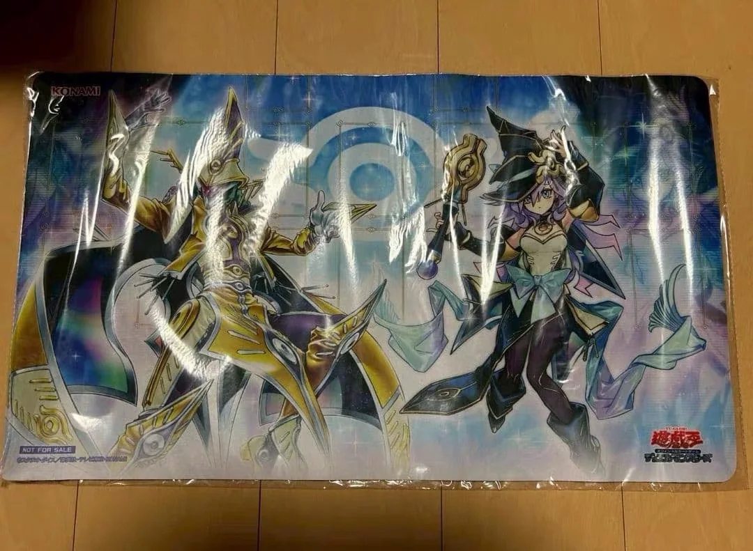 yugioh-konami-duel-monsters-nightmare-magician-apprentice-tapis-de-jeu-scelle-de-la-collection-officielle