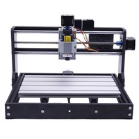 TEBAK Cnc 3020 Pro Max Wood Router 3040 3d Wood Carving Machine Hot Sale DIY CNC 3018 Pro Mini Pdj 3 Axis 2 in 1 T8 Screw