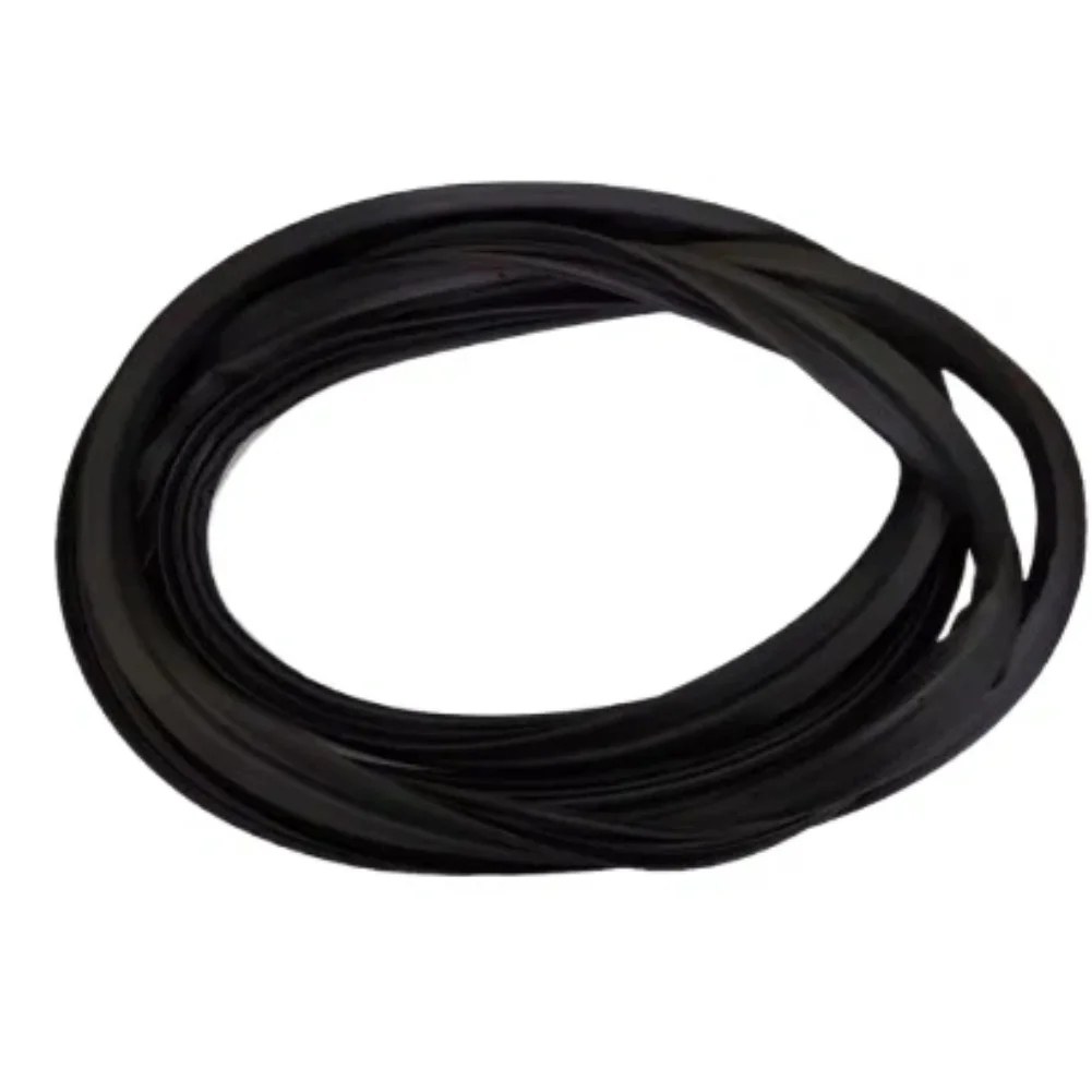 

Черный резиновый уплотнитель задней двери из АБС-пластика для Hyundai, iLoad 2007 2021, и STAREX 2007 2021, замена