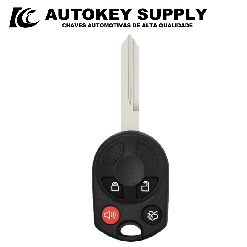 Fornitura Autokey AKFDS256 Custodia a conchiglia per chiave remota a 3 pulsanti per Ford