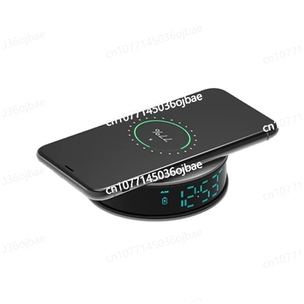 IOS Android Phone 15W Docking Wireless Charging Station Night Vision 1080P WiFi Closed-circuit Television IP Video Intelligent