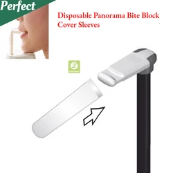 200pcs Dental Disposable Panorama Bite Block Cover Sleeves Size65*30mm/65*28mm/65*25mm