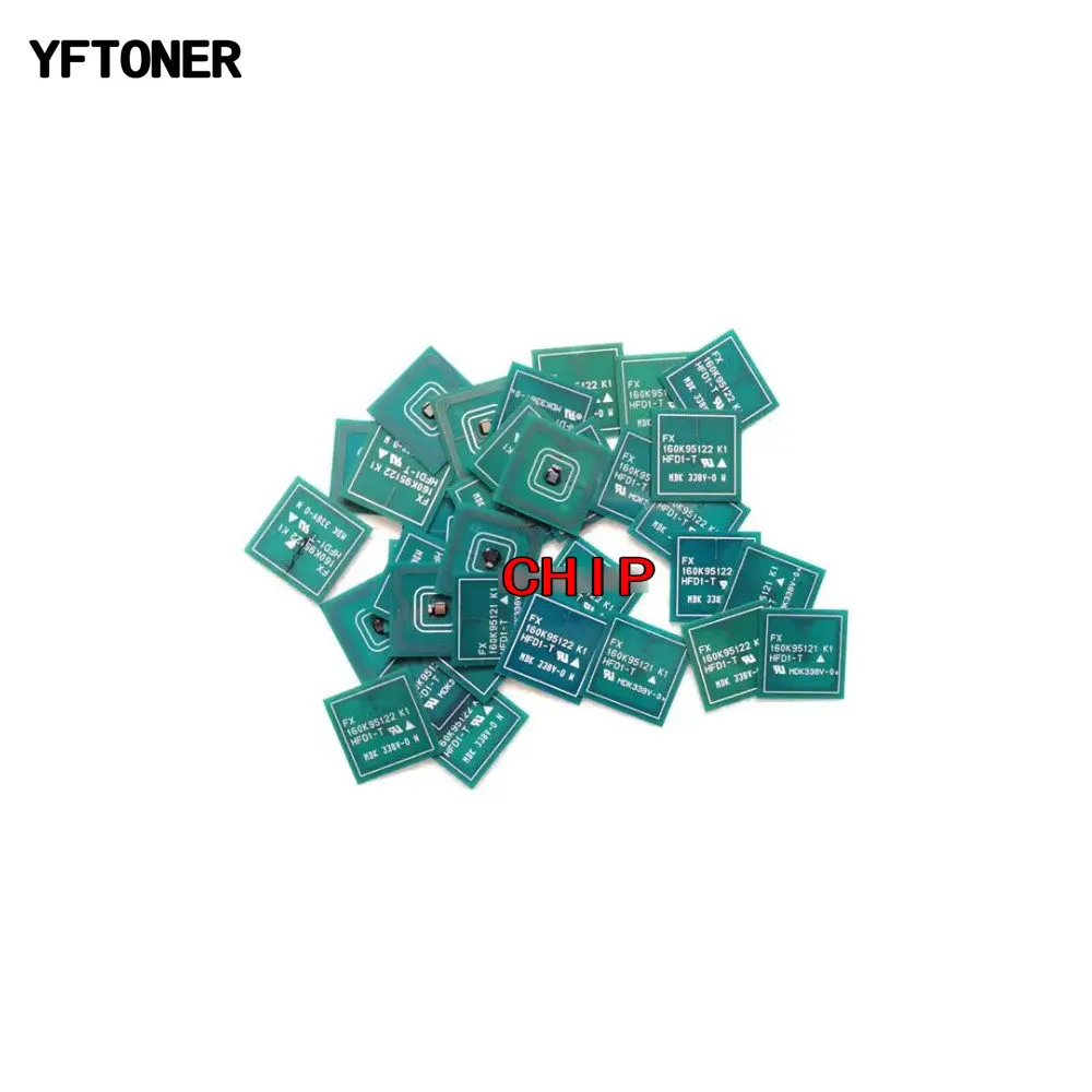 High Yield Toner Cartridge Chips For Xerox 550 560 570 C60 C70 ED70 7965 7975 Drum Chip