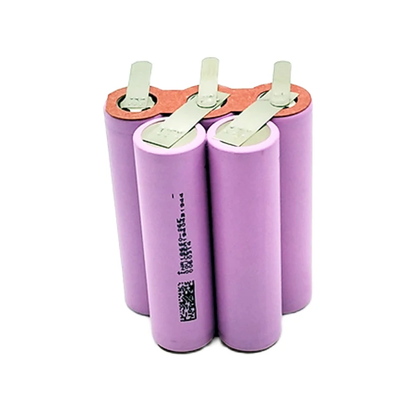 New 18V 3400mAh Li-ion Battery Pack for Philips FC6401 FC6402 Vacuum Cleaner DIY Weld Install By Yourself