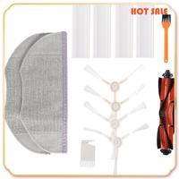 ABFA 13Pcs For Xiaomi Mijia G1 Main Brush Side Brush Filter For Xiaomi Mijia G1 Robot Vacuum Cleaner Accessories