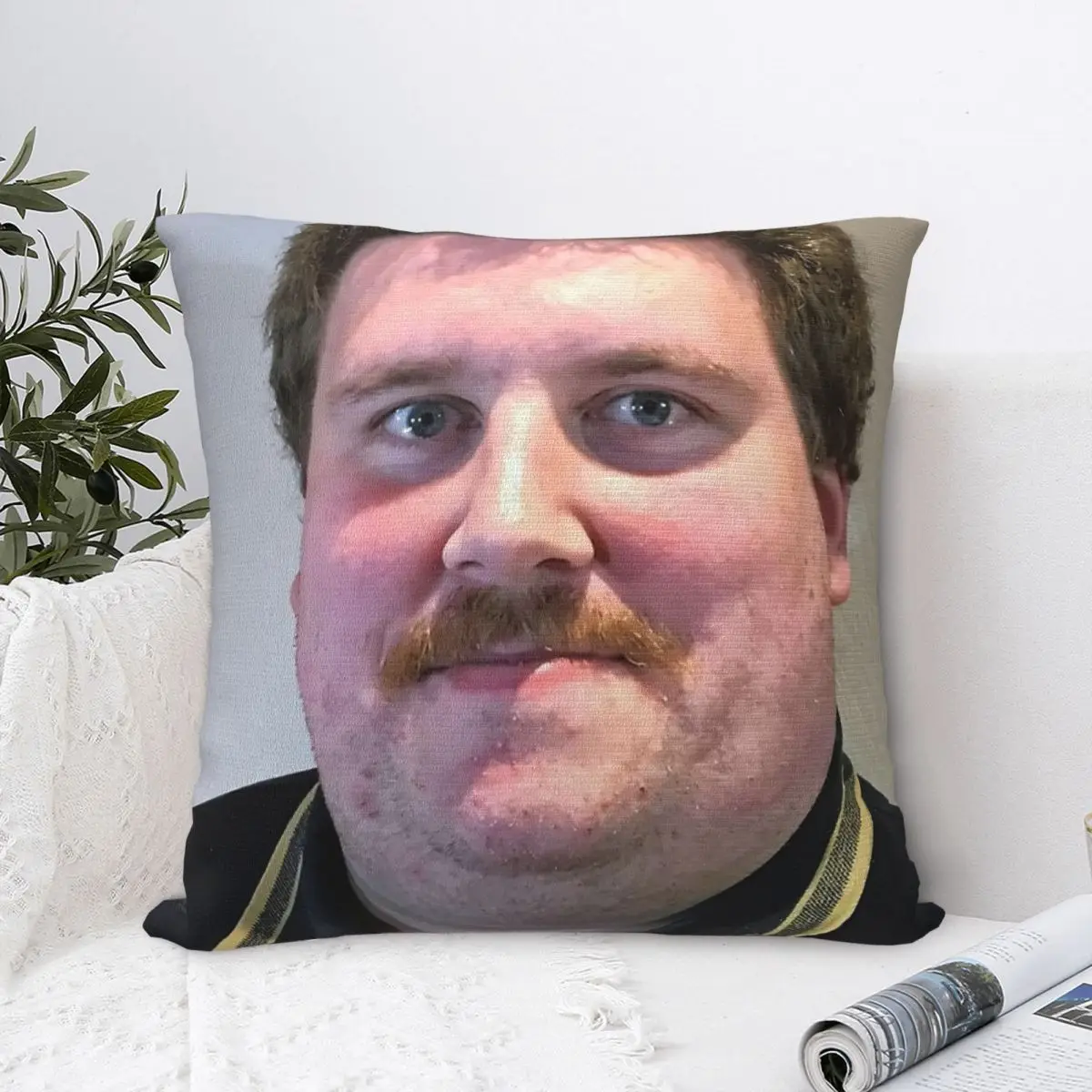 Drachenlord ملصق Rainer Winkler The Superstar الأصلي المخدة غطاء الوسادة زينة رمي كيس وسادة غطاء المنزل #4