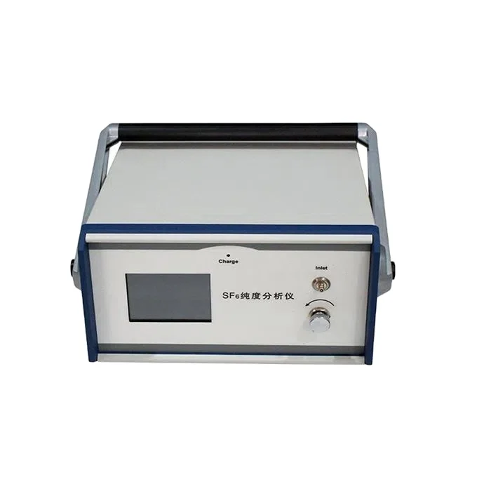 HZSF-801 SF6 Gas Purity Volume Percentage Meter Test Set   Testing Device