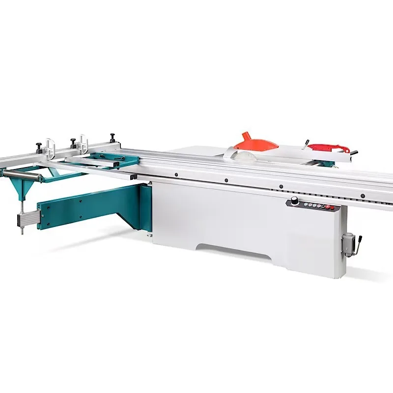 Precision cutting board saw, push table saw, woodworking mechanical cutting saw