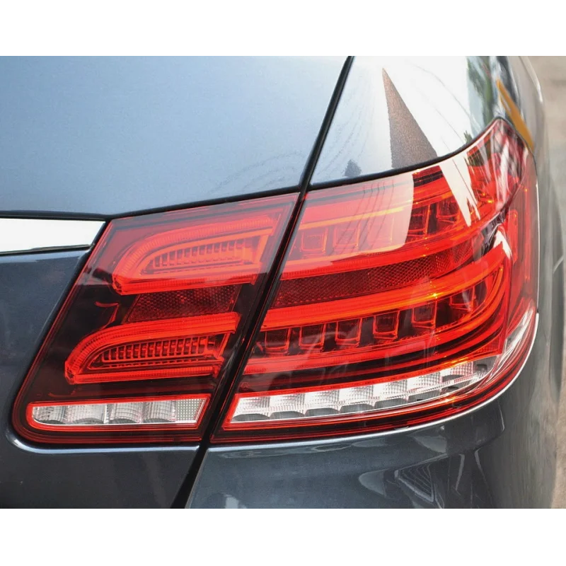 

Для Benz E-Class W207 2013 2014 2015 2016, автомобильные фары, задний фонарь, крышка заднего фонаря, замена оригинального абажура