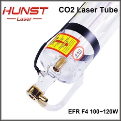 Hunst EFR F4 100 ~ 120W tubo Laser Co2 lunghezza 1450mm diametro 80mm lampada Laser per macchina per incidere taglierina Laser Co2