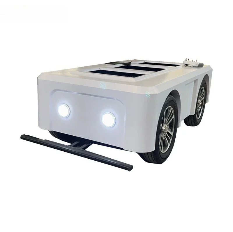 Intelligent wire-controlled chassis, unmanned vehicle remote control four-wheel new energy, mobile charging pile bottom