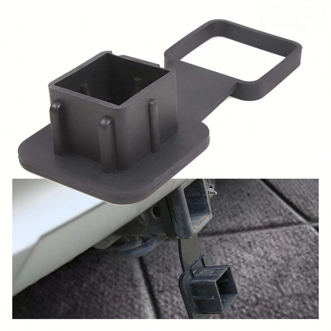 2-Inch Square Mouth Protective Cover Automotive Accessories Cars Trailers Dust Plug Dust Plug Cover Dust Plug Trailer Hitch