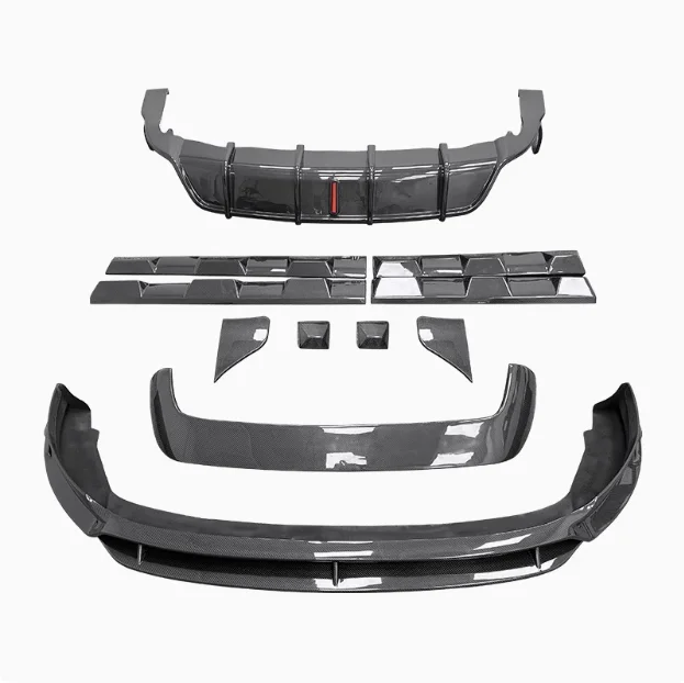 

YICKU High Quality Body Kit for AITO M7 Upgrade Carbon Fiber Body Kit Front Lip Side Skirts Top Wing Rear Diffuser Hot Sales