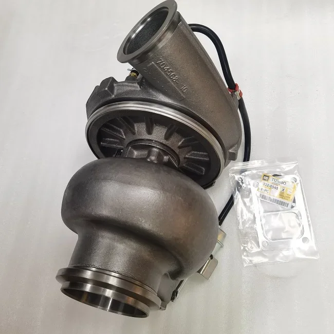 トラックエンジン用ターボチャージャー,建設機械部品,ターボ20-r0973 3320045 332-0045 cat 777c 777d 777f