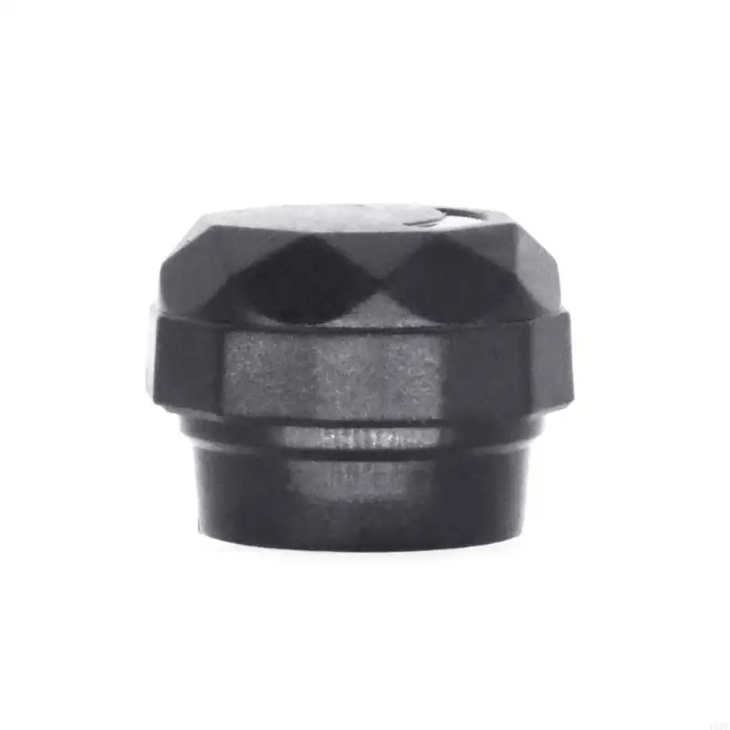 462E Volumekanaal Knob Cap Cover Vervanging voor UV5R UV-5R UV-5RA UV-5RB UV-5RC Plastic Black Caps