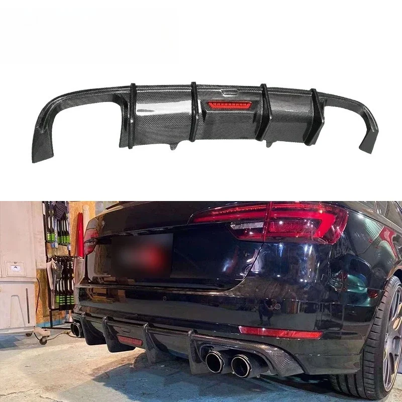 Rear lip diffuser Tail lip rear shovel auto parts