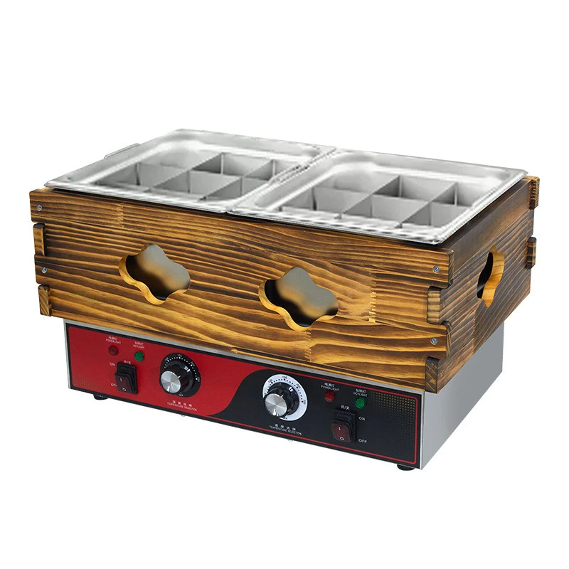 

Electric Malatang special Oden cooking pot stall skewer machine snacks