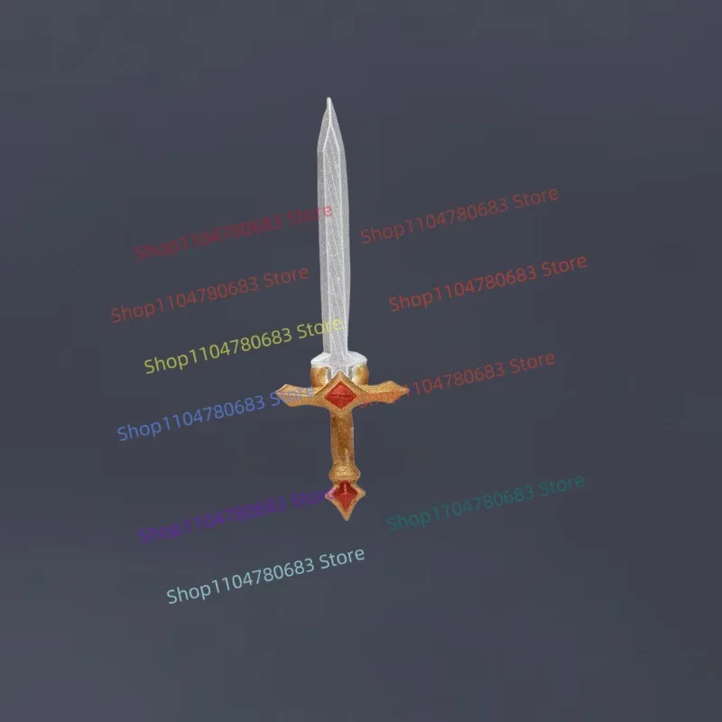 Novos blocos de construção moc uriel arcanjo montado modelo mini figuras ação armas acessórios brinquedos educativos presente coleção