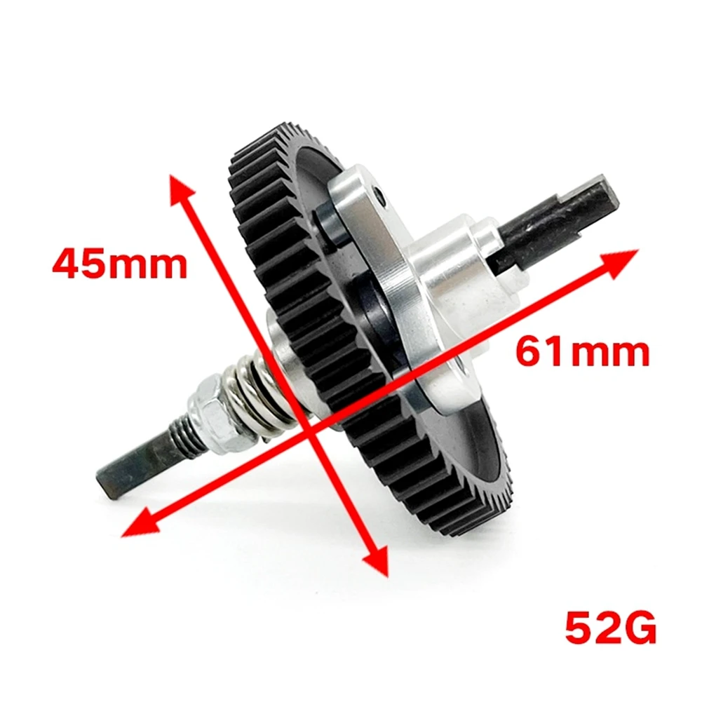 Top ข้อเสนอ 54T Complete รองเท้าแตะคลัทช์ Eliminator สําหรับ 1/10 Traxxas Slash 2WD Stampede Rustler Bandit VXL XL5 2WD อัพเกรดอะไหล่