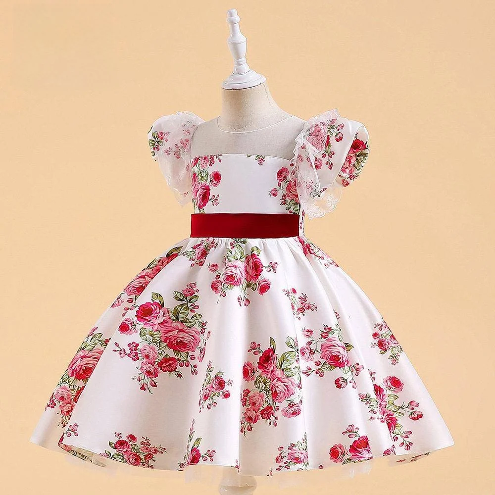 floral-kids-clothes-girls-frock-ball-gown-pageant-2-7y-european-style-cotton-princess-dress-children's-formal-wear