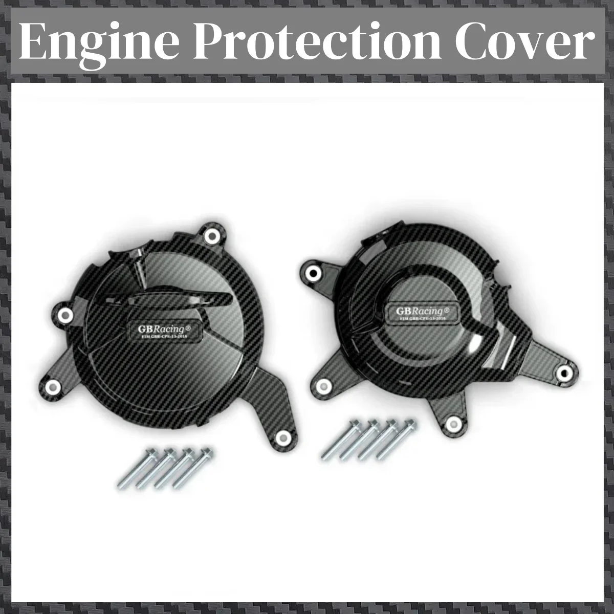 

GBRacing RC 390 2017-2021 DUKE 390 2016-2021 Clutch Pulse Protective Cover Accessories Motorcycle Engine Protective Cover