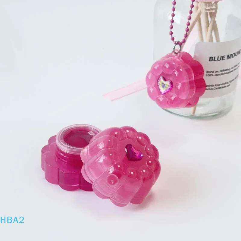 4g 페이스 크림 박스 립밤 박스 실리콘 스푼 리필 용기 미니 화장품 빈 용기 메이크업 스킨케어 용기