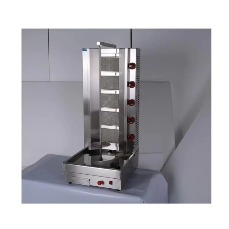 Rotating Smokeless Electric Barbecue Machine Doner Kebab Shawarma Electric Grill Machine