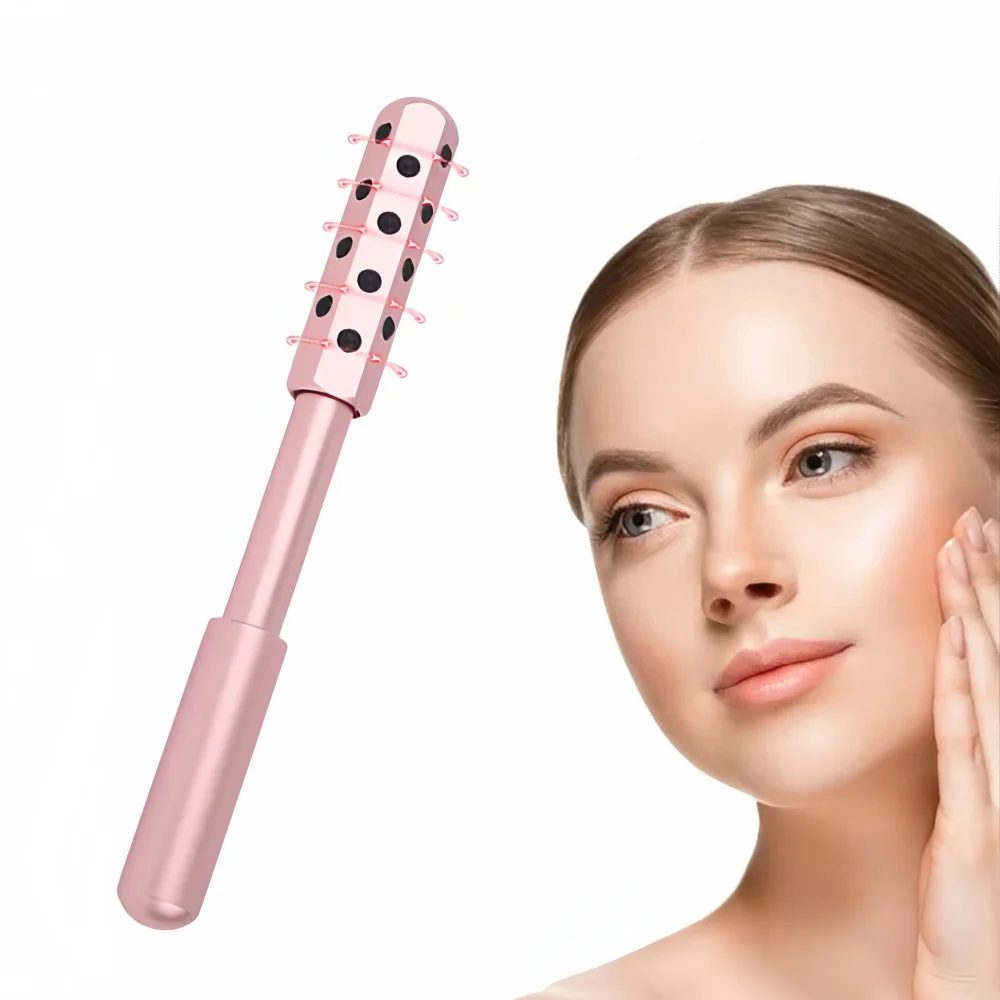 

Германиевый косметический бар 24, массажная палочка для подтяжки лица для омоложения морщин и кожи, антивозрастной массажер для лица