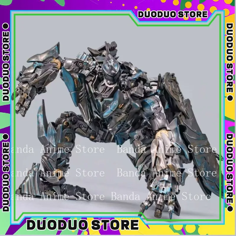 ฟิกเกอร์ BaiWei Transformation TW1104 แอคชั่นฟิกเกอร์ Strafe Swoop รุ่นโลหะผสมจากภาพยนตร์ 4 TW-1104 ฟิกเกอร์ไดโนบอท ไดโนเสาร์ ของขวัญ มีสินค้าพร้อมส่ง