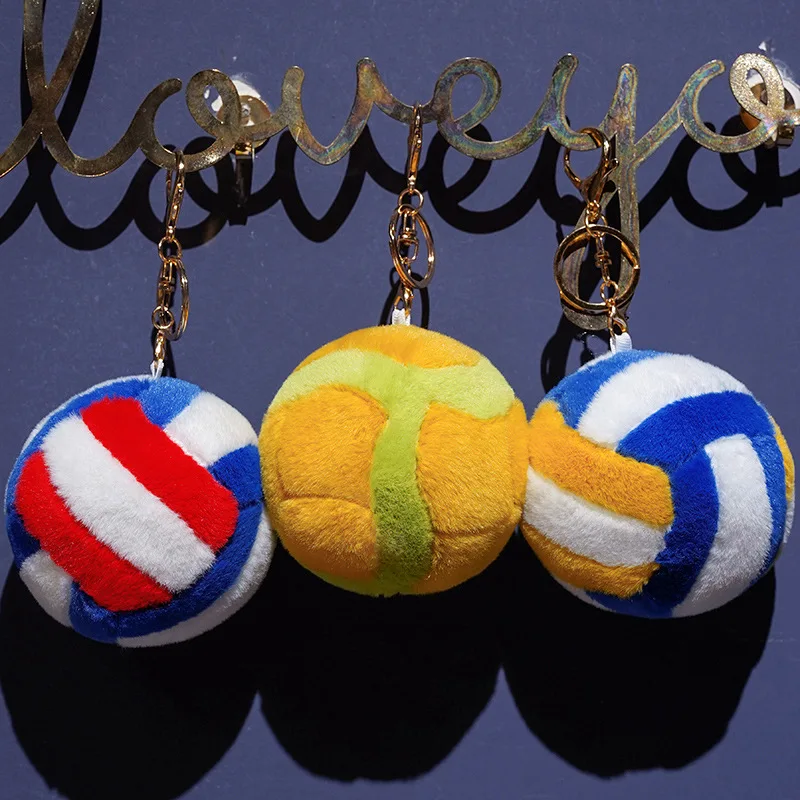 

Simulation Volleyball Stuffed Doll Pillow, Soft Cute Kawaii Lifelike Plush Toy For Kids Home Decoration Creative Gift