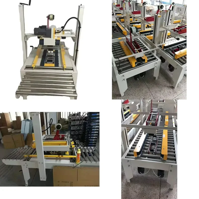 for Carton Sealing Machine Automatic Tape Dispenser for E-commerce Express Postal Parcel Packaging Tool Box Strapping Device