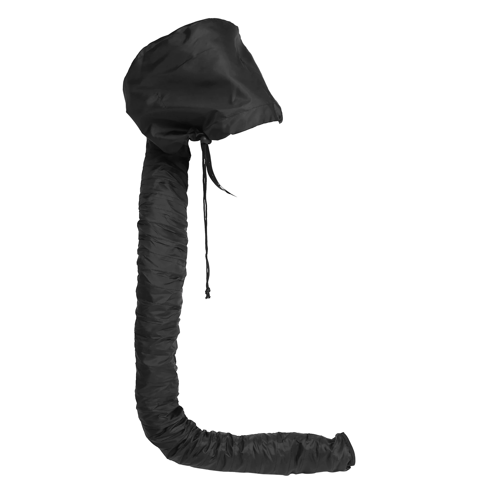 L65A-Hood Hair Dryer Attachment- Soft, Adjustable Extra Large Hooded Bonnet For Hand Held Hair Dryer With Stretchable Grip And E