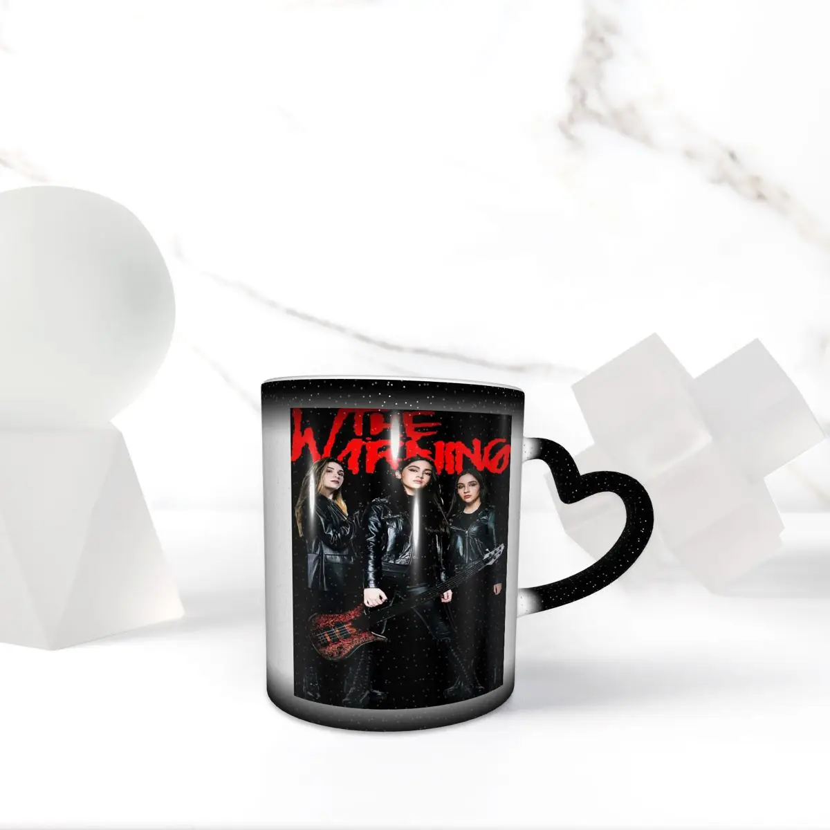 Top Trendigns The Warning Band Mug Funny Ceramic Coffee Cups Tea Mugs Milk Cup Drinkware Gift for Friends