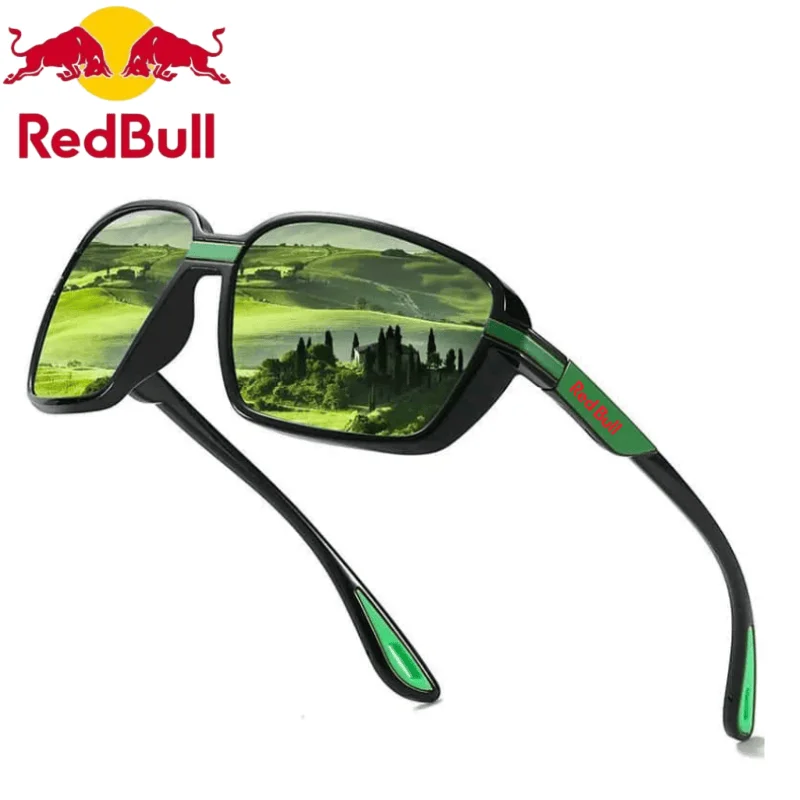 جديد ريد بول الاستقطاب الصيد النظارات الشمسية الرجال القيادة ظلال الذكور نظارات شمسية المشي لمسافات طويلة الكلاسيكية UV400 نظارات