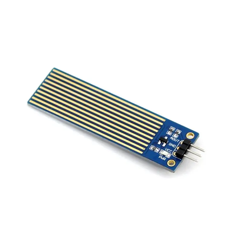 Waveshare Water Level Sensor Module Water Level Alarm Functionality Water Rise Detection Via Droplet Sensor